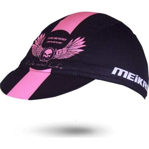 2019 Summer Unisex Ghost Wings Patchwork Pattern Anti-UV Cycling Cap Anti-sweat MTB Bike/Bicycle Hat Headwear for Outdoor Sports