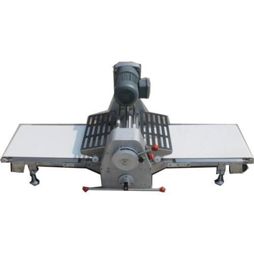 Commercial stainless steel Pizza dough sheeter forming machine bread dough sheeter price free shiping by sea