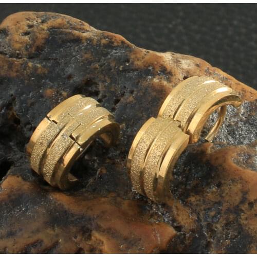 Fashion Stainless Steel Jewelry Stud Earrings For Woman & Girl Party Gift Free Shipping Joyas Store ERYZ063