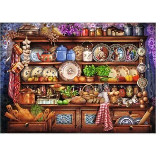Embroidery Counted Cross Stitch Kits Needlework - Crafts 4 ct DMC DIY Arts Handmade Decor - 45-33CM
