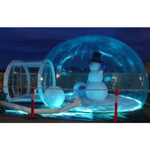 Beautiful Inflatable Bubble Tree For Outdoor Bubble Hotel Garden Inflatable Bubble Dome House Igloo Tent Camping Tent Factory