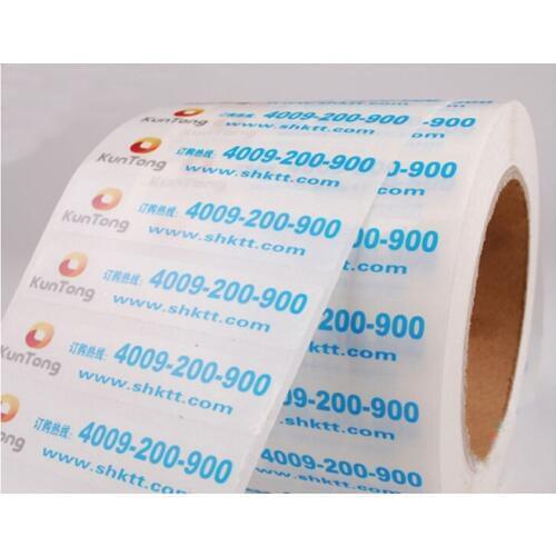Customized Paper Barcode Sticker with Good Quality