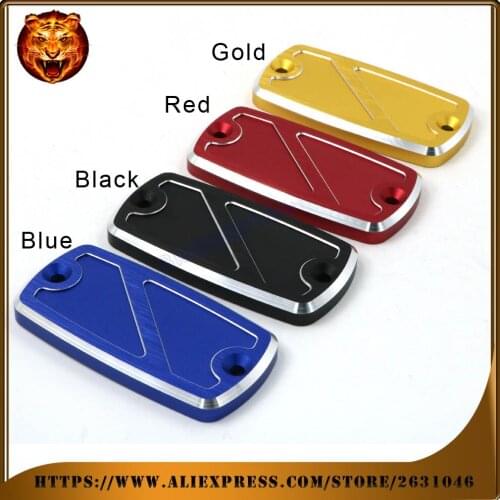 NEW Motorcycle Front Brake Master Cylinder Fluid Reservoir Cover For HONDA CBR1100XX CBR 1100XX 1997-2004 FREE SHIPPING