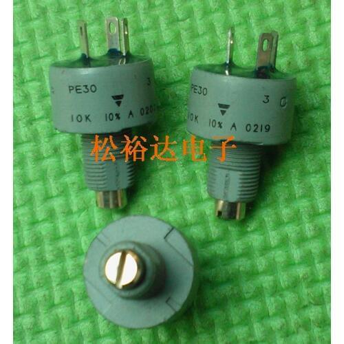 Original new 100% PE30P PE30 10K 4.7K 47K error 10% potentiometer (SWITCH)
