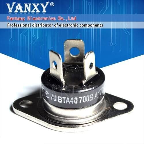 2PCS BTA40700B RD-91 BTA40-700B tRD91 BTA40-700 hyristor module SCR 40A 700V original authentic