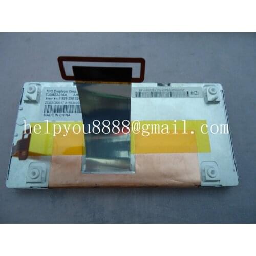 Original 5.8inch Screen TJ058ZA01AA LCD TPO Displays Corp active matrix module for Bluespot car radio navigation