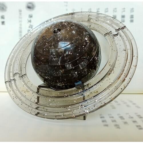 Planet three-dimensional crystal jigsaw puzzle diy assembling toy intelligence ability to improve childrens birthday gift P351