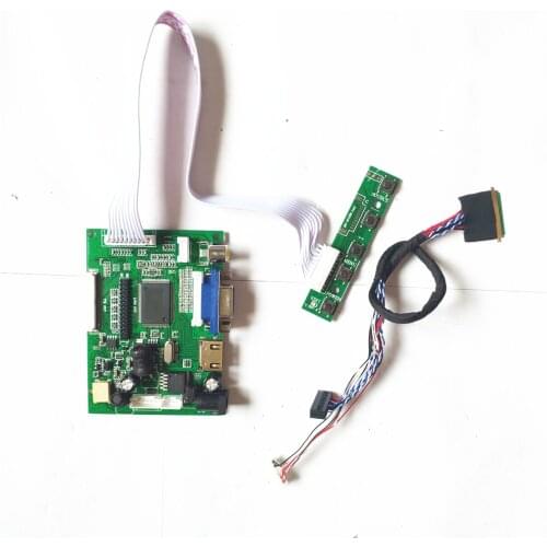 Fit LP133WH1 (TL)(A1)/(TL)(A2)/(TL)(A3) 1366*768 40-Pin LVDS LED 2AV HDMI-Compatible VGA 13.3 LCD controller