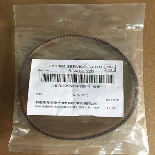 3X 6LA822520 Original Belt for Toshiba E-studio 232 282 233 283 230 280 307 Copier Parts 6LA82252000