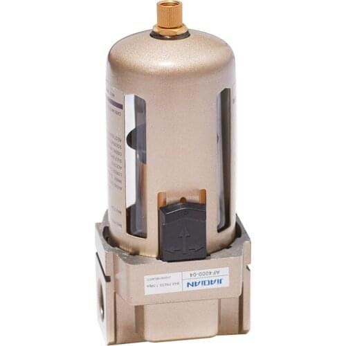 AF4000-04 Air Filter 1/2" Air Inline Drain Filter Compressor Water Moisture Air Source Trap Separator Treatment Unit SMC type