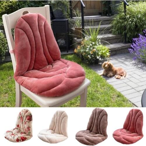 Unique Hot Selling Chair Cushion Thickened Seat Mat For Autumn Winter Throw Pillows