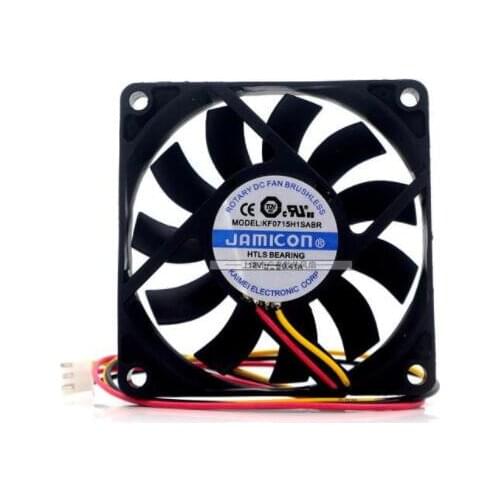 NEW KF0715H1SABR UPS uninterruptible power supply C1K C2K C3K series special 7015 heat dissipation fan 70*70*15MM 12V 0.41A