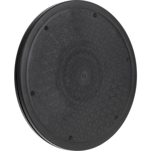 16" Bonsai Turntable Rotating Plate Wheel Revolving Home Kitchen Display Stand C90A