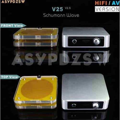 HIFI/AV Dedicated version schumann wave V25 Ultra-Low pulse generator With 2 PCS external antenna (Strength adjustable)