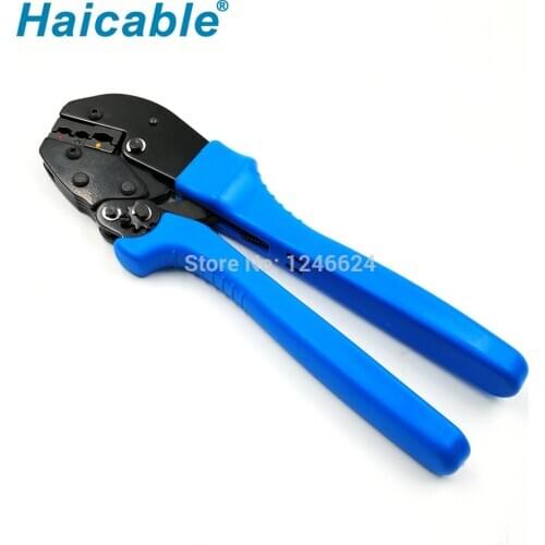 High Quality Cable wire Hand Crimping Plier AP-03C Ratcheting pliers tools Crimping Capacity 0.5-6mm2
