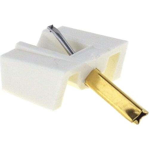 1pc New transparent diamond needle tip for stylus Tenorel N 2001 D Goldring D100 gramophone