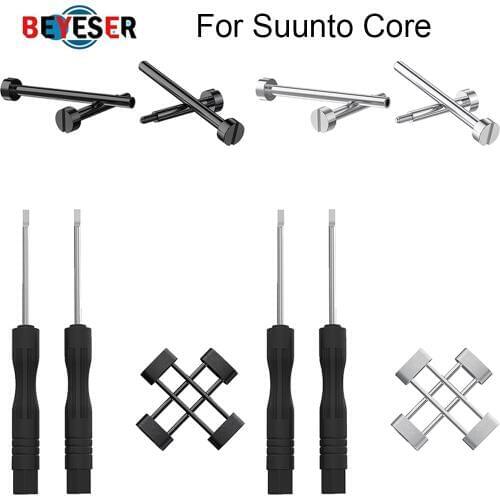 100% Original Repair watch Accessory for Suunto Core Stainless Steel Backup fixed Screw Tooling Connection Easy Fit tools