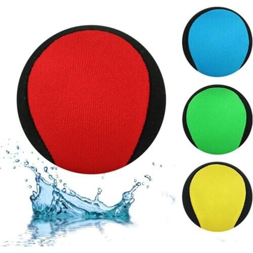 2-Pack 55mm Water Skipping Ball Bounce On Water Pool Ball & Beach Toys for Kids & Adults Soft Bouncing Balls SAL99