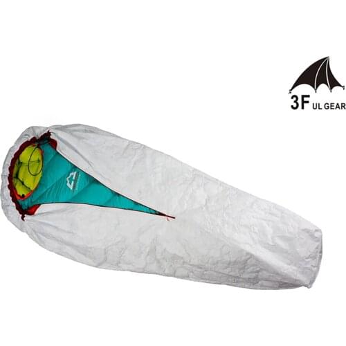 3F UL GEAR Upgrade TYVEK Sleeping Bag Cover Ventilate Moisture-proof Warming Every Dirty Inner Liner Bivy Bag