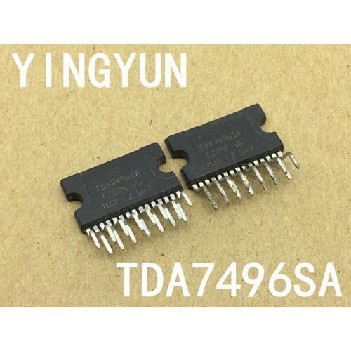 5PCS/LOT TDA7496SA TDA7496 ZIP-15 Linear audio amplifier