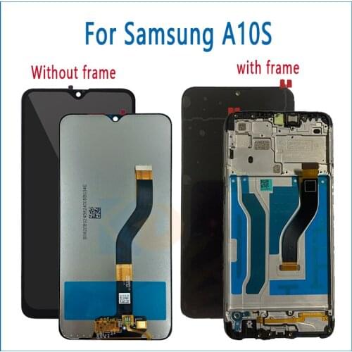 6.2" Original LCD For Samsung Galaxy A10 A107 A107F SM-A105F LCD Display Screen replacement Digitizer Assembly with Frame