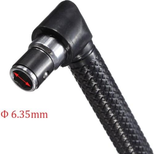 6.35mm L-Shape Mini Double Head Socket Wrench Suitable For Routine Screwdriver Bits Utility Tool Rotating tool with batch head