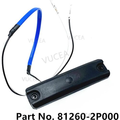 812602P000 81260-2P000 81260 2P000 Rear trunk opening button boot release switch rear lid For Kia Sorento 2009 2010 2011 2012