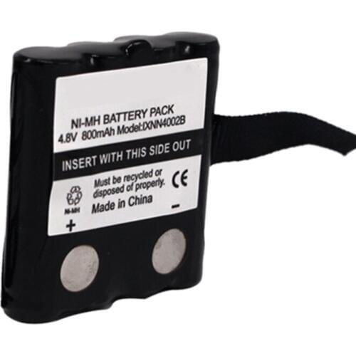 HOT-4.8V 600Mah Battery For Motorola Radios Tlkr-T5 Tlkr-T6 Tlkr-T7 Tlkr-T8