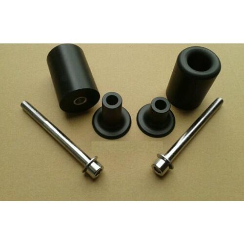 Motorcycle accessories crash protector engine tank protector frame sliders FOR Kawasaki ZX6R 2013-2014