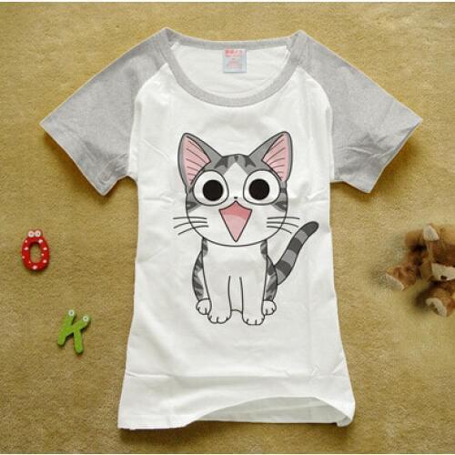 Anime Chis Sweet Home Chi Fashion Lovely Unisex Cosplay T-shirt Costume 12 Colors Free Shipping