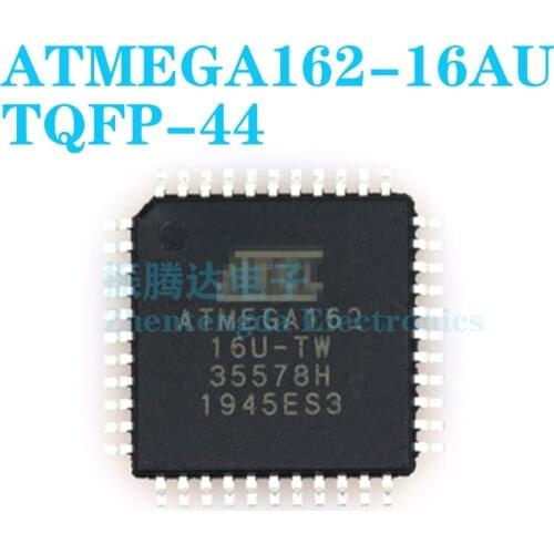 ATMEGA162-16AU ATMEGA ATMEGA162 ATMEGA162-16 TQFP-44 IC MCU