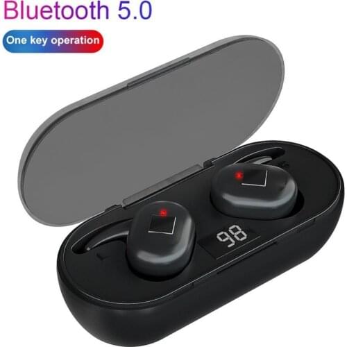 Wireless Bluetooth Q1 TWS Bluetooth 5.0 Wireless Stereo Sound Noise Reduction Earphones for Phone Mobile phone accessories