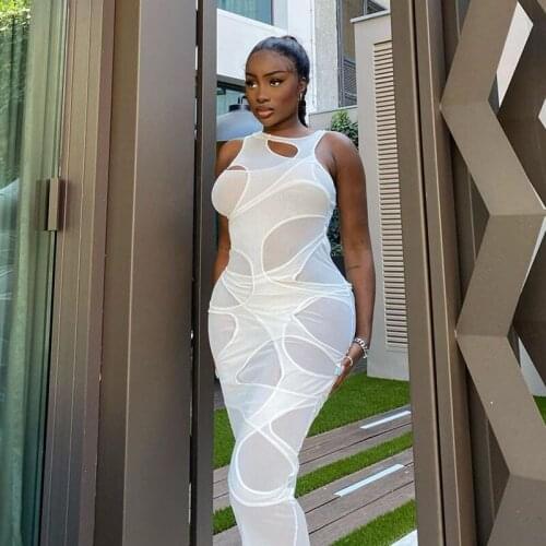 BOUSSAC Long Summer Dresses