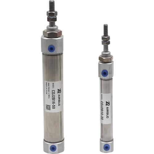 CJ2 Series Stainless Mini Cylinder CJ2B-10x5-D CJ2B-10x10-D CJ2B-10x20-D CJ2B-10x30-D CJ2B-10x40-D CJ2B-10x50-D CJ2B-10x60-D/-S