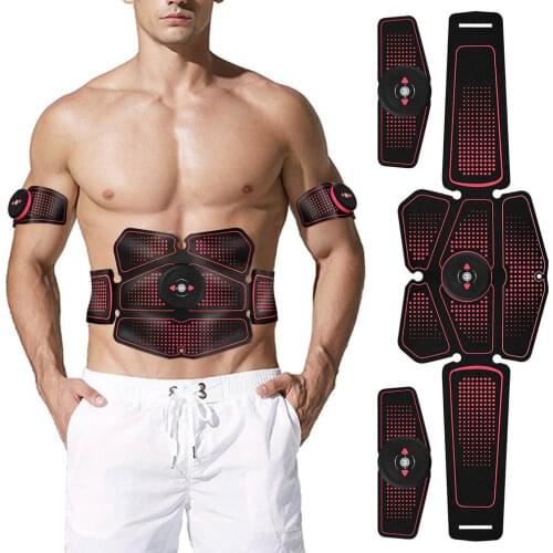 Abdominal Belt Smart EMS Electrical Muscle Stimulator Press Machine Electrostimulator Home Gym Weights Body Slimming Belt