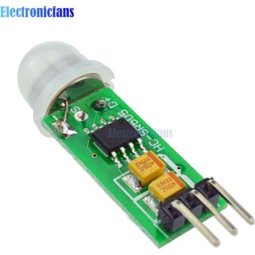 HC-SR505 Mini Infrared PIR Motion Sensor Precise Infrared Detector Module For Arduino Body Sensor Switch Module Sensing Mode