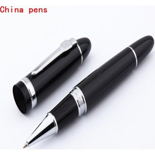 JINHAO 159 Black colour Business office Medium nib Rollerball Pen New