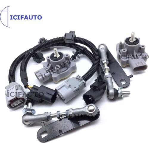 48906-35020 48906-35010 Rear Left/ Right Car Body Height Sensor Lever Cable Wire For Toyota Lexus 89408-60011 89407-60022