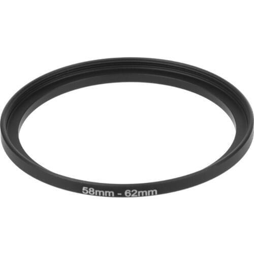 58mm To 62mm Metal Step Up Rings Lens Adapter Filter Camera Tool Accessories New