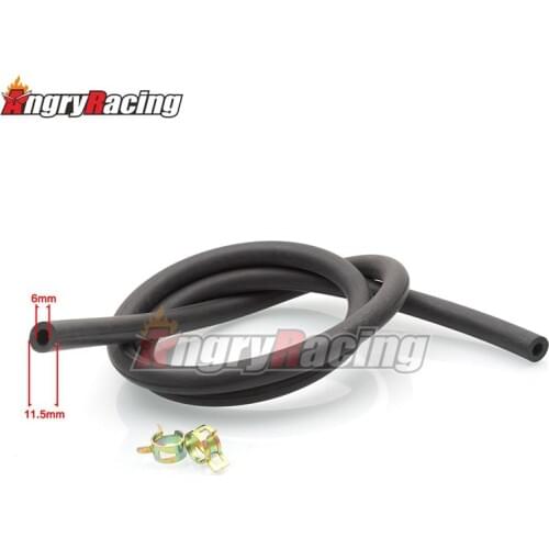 Motorcycle clutch brake foot Master cylinder Reservoir connection Rubber tube hose For Honda Yamaha Ducati BMW Kawasaki Suzuki