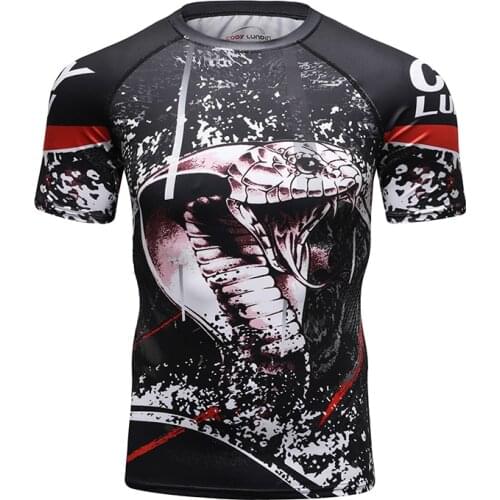 Digital Sublimation Printed Short Sleeve Men Outdoor Oversized Breathable Running Tshirt