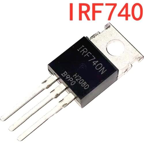 5PCS IRF740 TO220 IRF740PBF TO-220 740 new and original IC Chipset