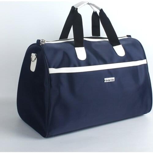 New Fashion Oxford WaterProof Travel Bag For Women Men Large Capacity Portable Luggage High Quality Organizadores Duffle bags