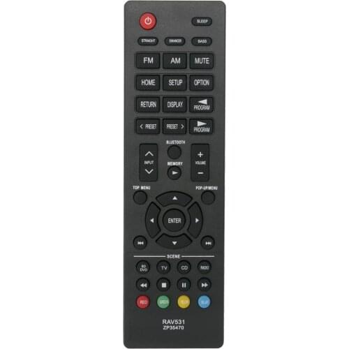 New remote control RAV531 for Yamaha Receiver RXV381 RXV381BL HTR3068 RX-V379 RX-V381 HTR-3068 YHT-3920UBL YHT-4920 YHT-4920UB