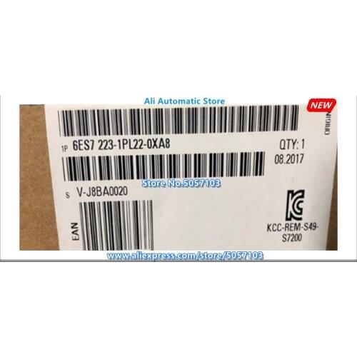 PLC EM223CN 6ES7223-1PL22-0XA8 16 16 Relay New