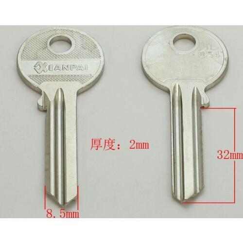 Ul054 blank key .european key.america key.brass key