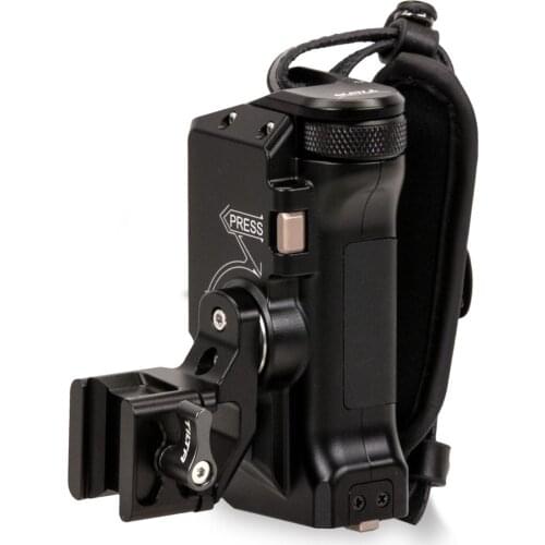 Tilta Left Side Advanced Focus Handle F570 Side Focus R/S NATO ARRI Rosette for TILTAING FX3 FX6 A7S3 A7 RED KOMODO C70 Cage