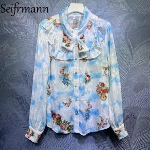 Женские модные рубашки Seifrmann China At AliExpress