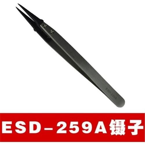 Swiss Quality Top Standard Stainless Steel Tweezers Anti-Static,Anti-Acid,Anti-sharp Non-Corrosive pointed end tweezers