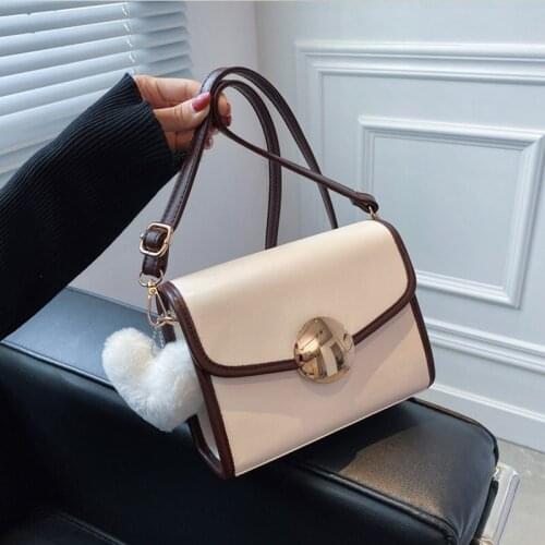 Bags 2021 New Trendy Fashion Western Style Ladies Luxury Leisure High-quality One-shoulder Small Square Bag Korean Messenger Bag